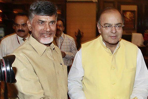 Central Government 'Kaaki Lekkalu' on Andhra Pradesh Revenue Deficit