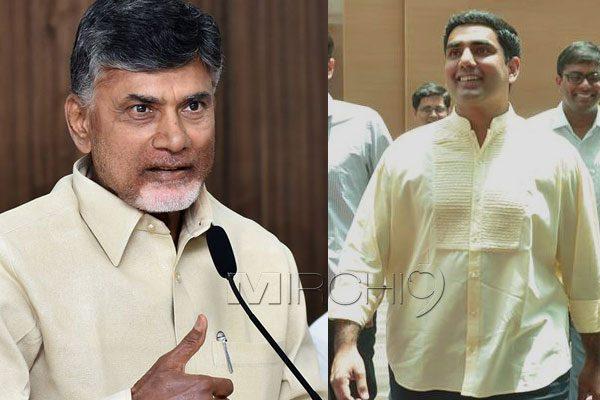 Chandrababu Naidu Decides Not to 'Overexpose' Nara Lokesh
