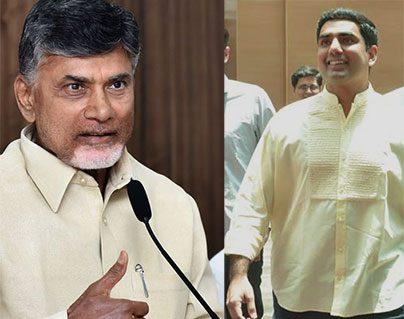 Chandrababu Naidu Decides Not to 'Overexpose' Nara Lokesh