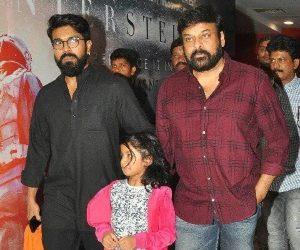 Chiranjeevi, Ram Charan Watched Baahubali 2 at IMAX