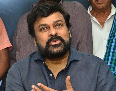 Chiranjeevi movie under rajamouli direction