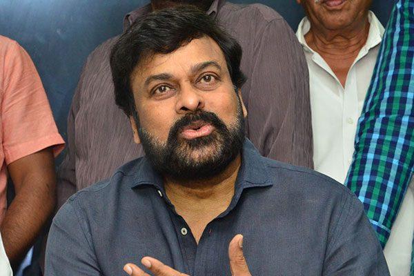 Chiranjeevi movie under rajamouli direction