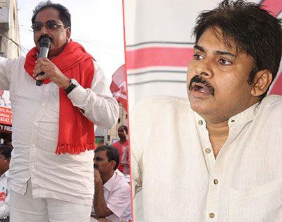 Communists and Jana Sena to Work together in Telangana