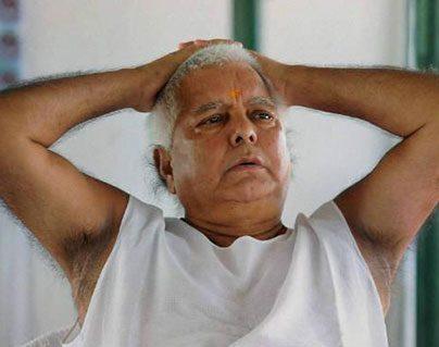 Criminal Conspiracy Charges on Lalu Prasad Yadav