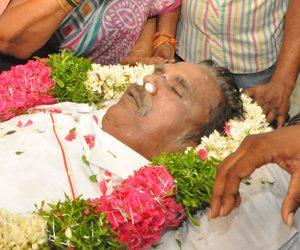 Dasari Narayana Rao Hospital Death Exclusive Photos