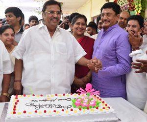 Dasari Narayarao Birthday Celebrations