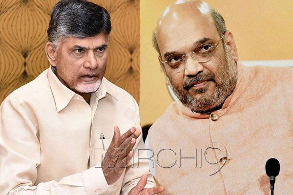 Dear Amit Shah, Do Not Expect Chandrababu Naidu to Dance to Your Tunes!