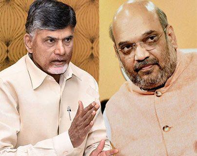 Dear Amit Shah, Do Not Expect Chandrababu Naidu to Dance to Your Tunes!