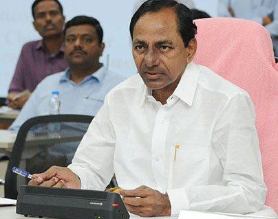 Delimitation-to-Begin-in-July---KCR
