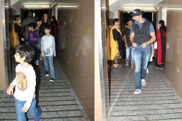 Did Hrithik Roshan Watch Baahubali 2?