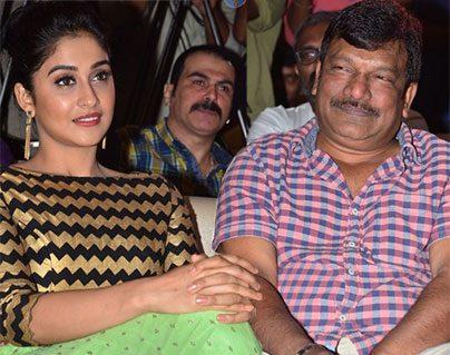 Director Krishna Vamsi Compares Regina Casandra with His Wife Ramya Krishna