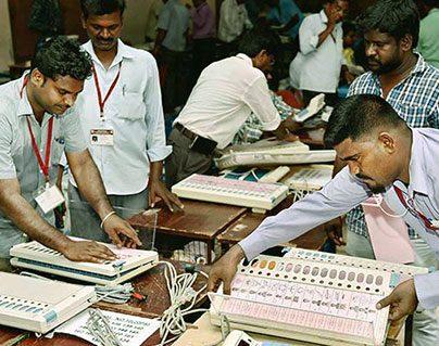 EVMs in India Not Really Hackable?