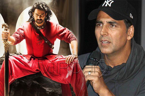 First Big Hero Akshay Kumar from Bollywood Floored by Baahubali 2