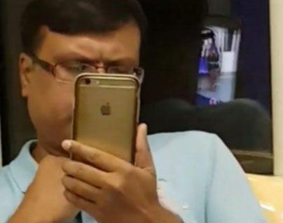 Girl Uma Mageswari Catches Man Filming Her on Train; Shares on FB!