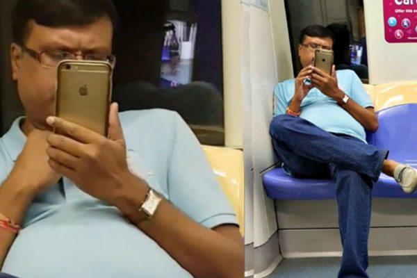 Girl Uma Mageswari Catches Man Filming Her on Train; Shares on FB!