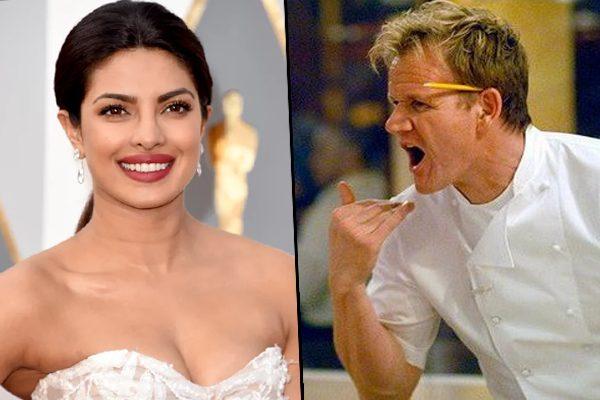 Gordan Ramsay Reviewed Priyanka Chopra Dish
