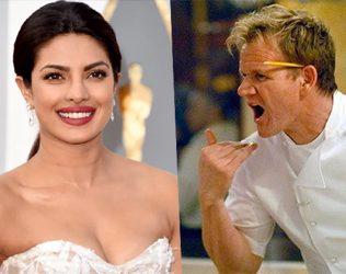 Gordan Ramsay Reviewed Priyanka Chopra's Dish