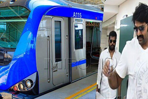 Hero Arya as Co-Passenger - Surprises Chennai Metro Commuters!