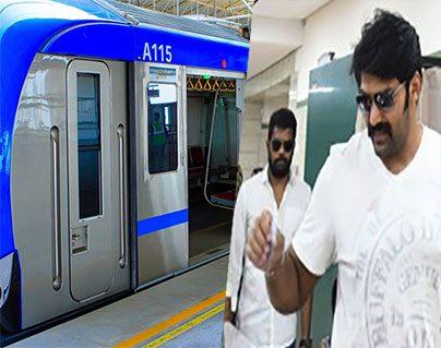 Hero Arya as Co-Passenger - Surprises Chennai Metro Commuters!