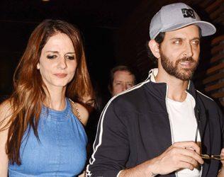 Hrithik Roshan Sussanne Khan Plush Apartment