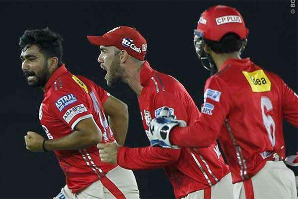 IPL 2017 - Kings XI Punjab vs Kolkata Knight Riders