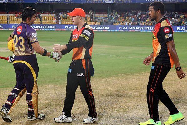 IPL 2017: Kolkata Knight Riders beat Sunrisers Hyderabad