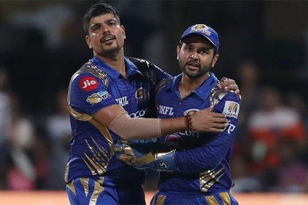 IPL 2017 Mumbai Indians Beats Kolkata Knight Riders: