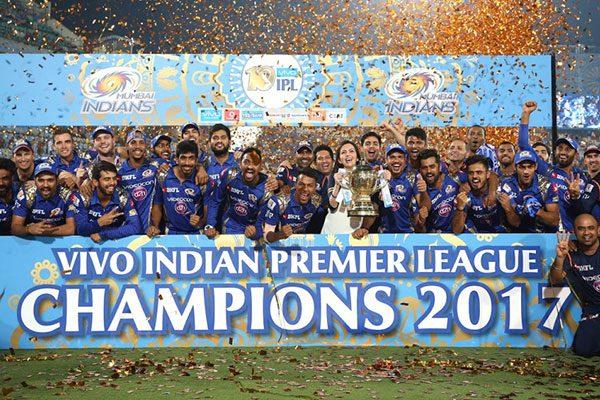 IPL Final 2017 Mumbai Indians beat Rising Pune Supergiant in final 