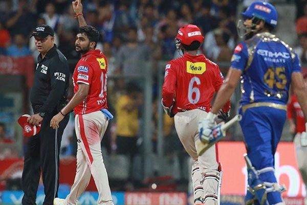 IPL 2017, Mumbai Indians vs Kings XI Punjab