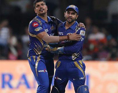 IPL 2017 Mumbai Indians Beats Kolkata Knight Riders:IPL 2017 Mumbai Indians Beats Kolkata Knight Riders: