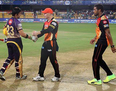 IPL 2017: Kolkata Knight Riders beat Sunrisers Hyderabad