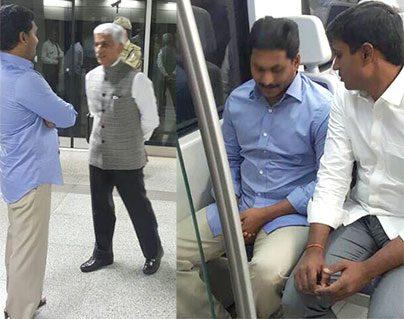 Jagan Working Out on a Compromise Formula with Modi?
