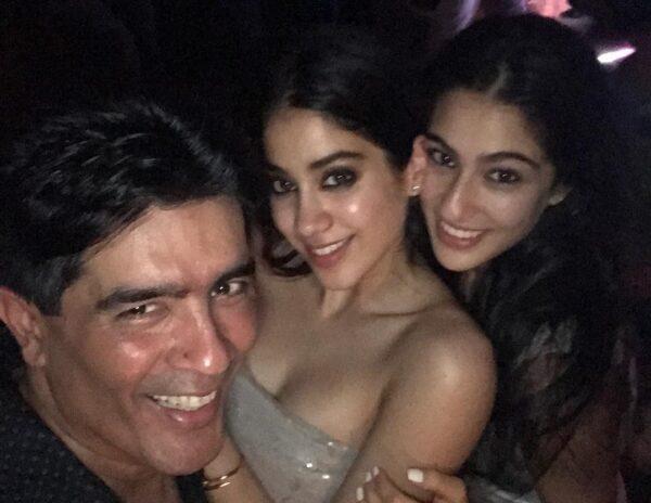 Jhanvi Kapoor & Sara Ali Khan at Karan Johar's Party- an Absolute Feast!