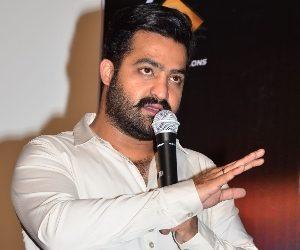Jr NTR Launches Dharsakudu Teaser - Photos