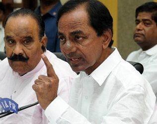 KCR Clarifies About his Health Status - TRS Telangana