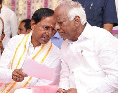 KCR Survey - a Mindgame on Opposition?