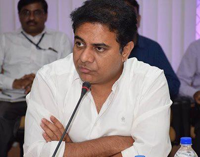 KTR Downplays IT Crisis