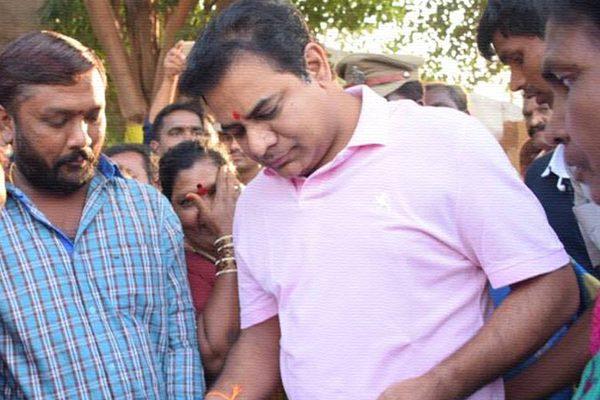 KTR Raps Media for Fake Video News?