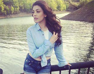 Kajal Aggarwal Poland Summer Latest