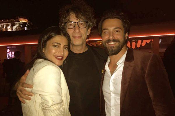 Kamal Haasan - Shruti Haasan Michael Corsale Cannes Film Festival