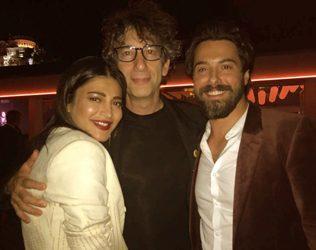 Kamal Haasan - Shruti Haasan Michael Corsale Cannes Film Festival