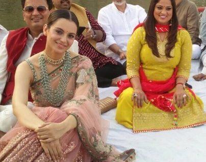 Kangana Manikarnika Movie Lands in Legal Trouble