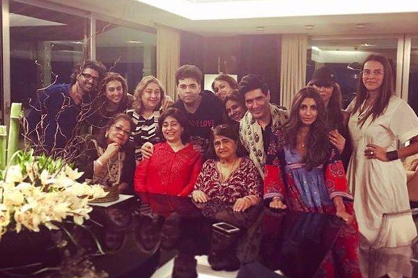 Karan Johar Celebrates Baahubali 2 Sans Rajamouli Team!