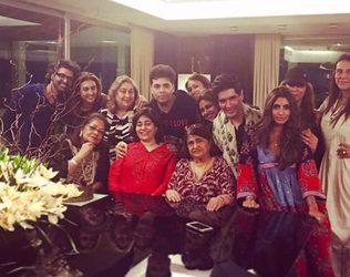 Karan Johar Celebrates Baahubali Sans Rajamouli Team!