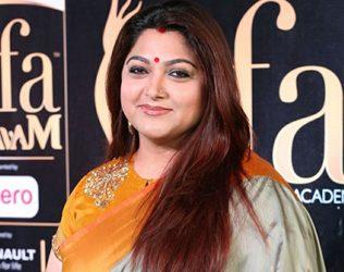 Khushbu Sundar Receives Bomb Threat