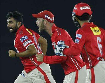 IPL 2017 - Kings XI Punjab vs Kolkata Knight Riders