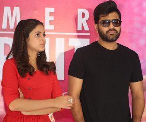 Lavanya Tripathi at Radha Success Meet Photos