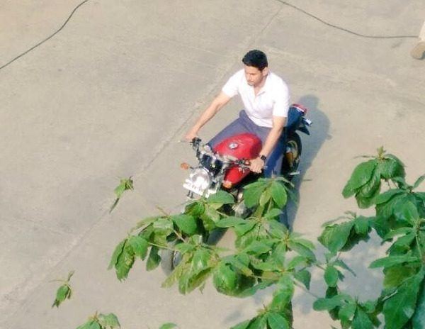 Mahesh Babu Spyder Leaked Photo