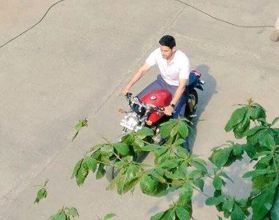 Mahesh Babu Spyder Leaked Photo
