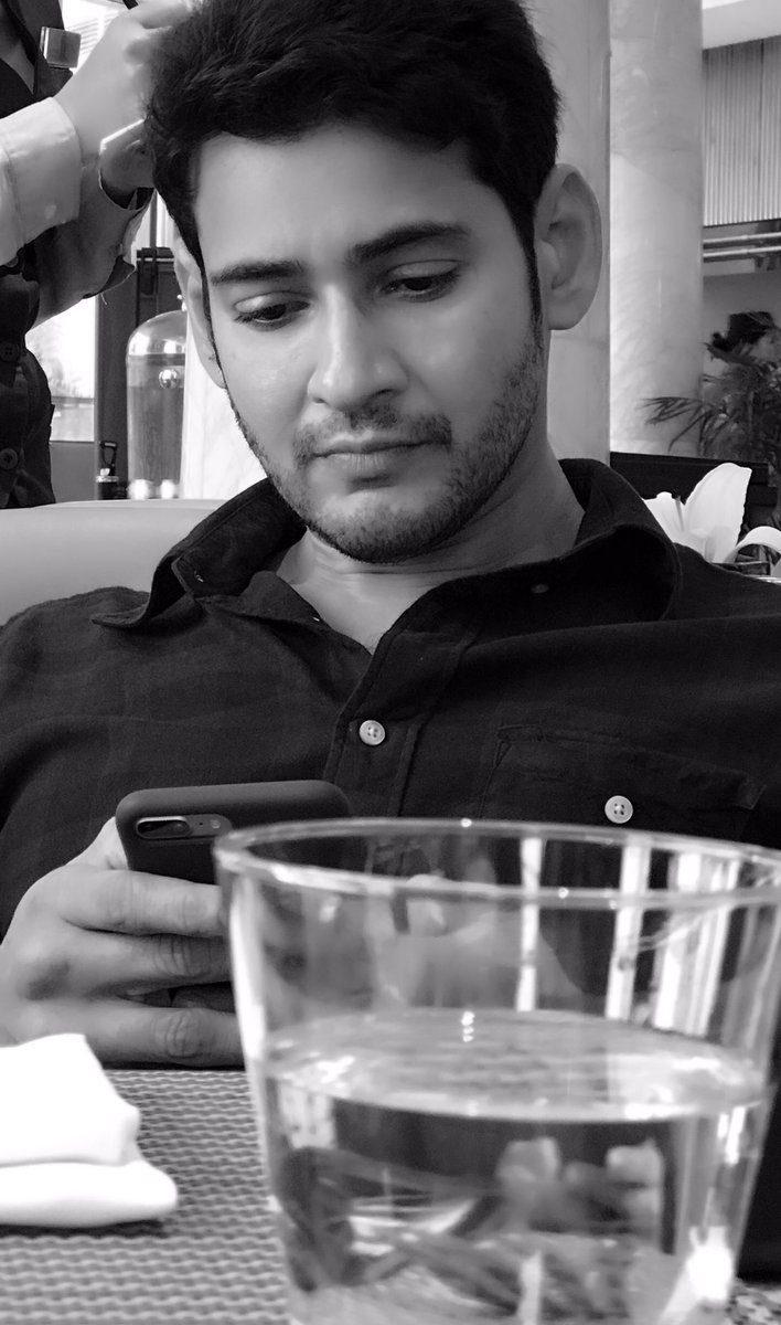Mahesh Babu on the sets of Spyder Movie
